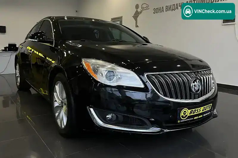 Buick Regal 2015, фото з оголошення 1 з 21, VIN 2G4GK5EX6G9114687