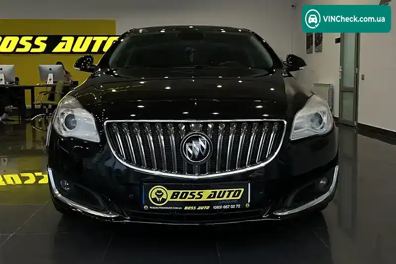 Buick Regal 2015, фото з оголошення 2 з 21, VIN 2G4GK5EX6G9114687