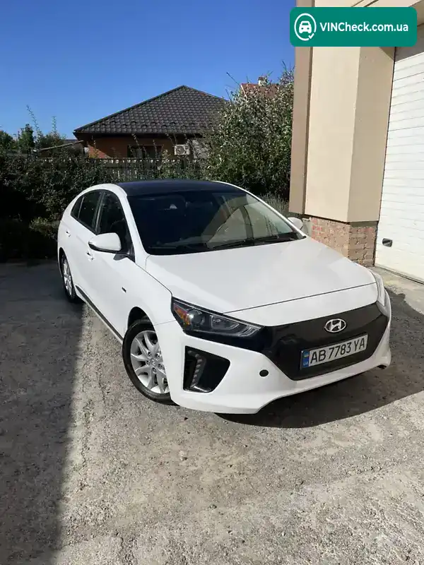 Hyundai Ioniq 2017, фото з оголошення 1 з 19, VIN KMHC75LH0HU008753