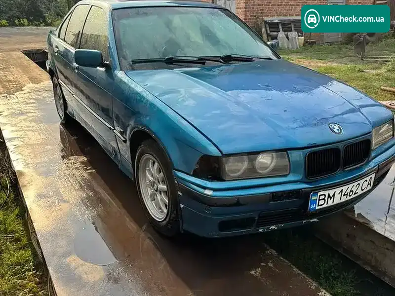 BMW 3 Series 1992, фото з оголошення 1 з 12, VIN WBACA11080AJ15628