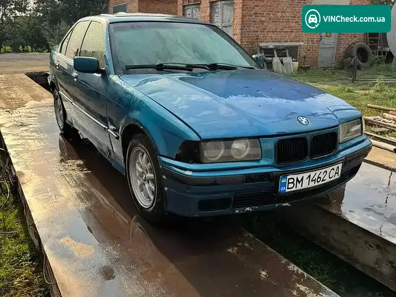 BMW 3 Series 1992, фото з оголошення 2 з 12, VIN WBACA11080AJ15628
