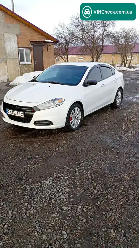 Dodge Dart 2015, фото з оголошення 1 з 19, VIN 1C3CDFAA5GD504515