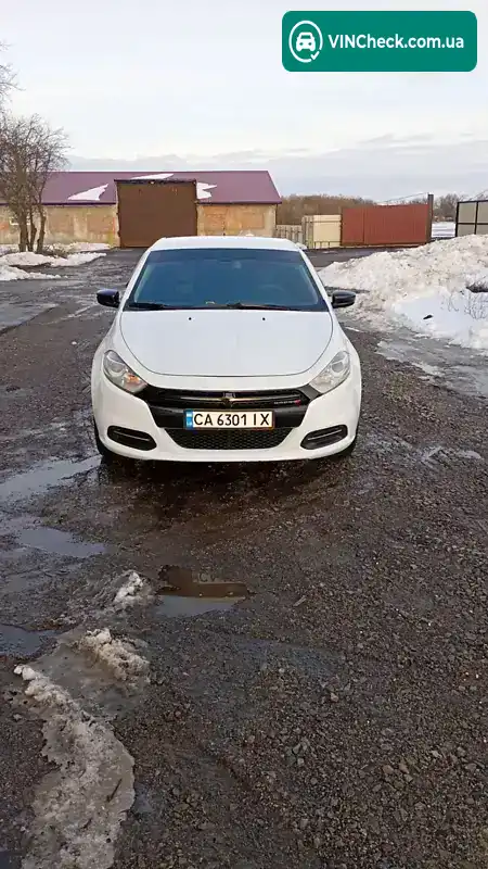 Dodge Dart 2015, фото з оголошення 2 з 19, VIN 1C3CDFAA5GD504515