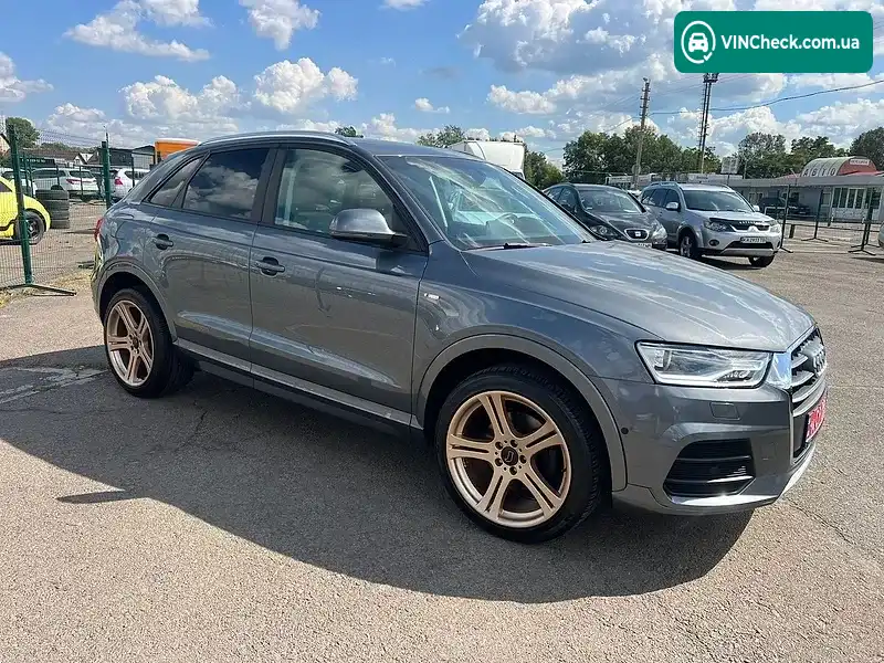 Audi Q3 2017, фото з оголошення 1 з 20, VIN WA1BCCFS9HR011185