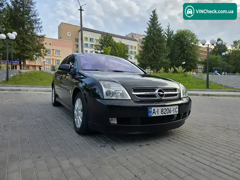 Opel Vectra 2003, фото з оголошення 1 з 21, VIN W0L0ZCF6931075023
