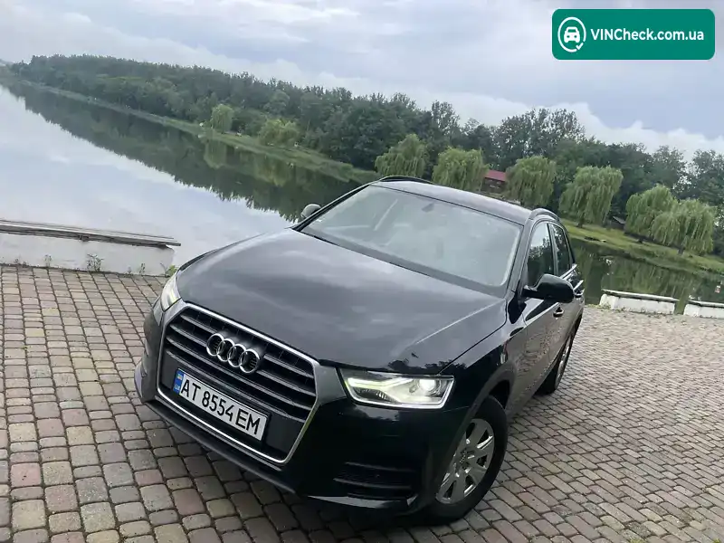 Audi Q3 2016, фото з оголошення 1 з 16, VIN WAUZZZ8U5HR039048