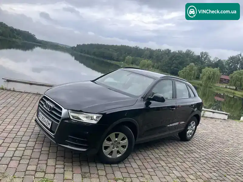 Audi Q3 2016, фото з оголошення 2 з 16, VIN WAUZZZ8U5HR039048