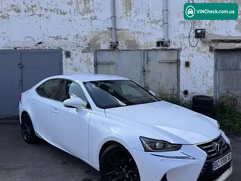 Lexus IS 2014, фото з оголошення 1 з 18, VIN JTHBH5D2305028483