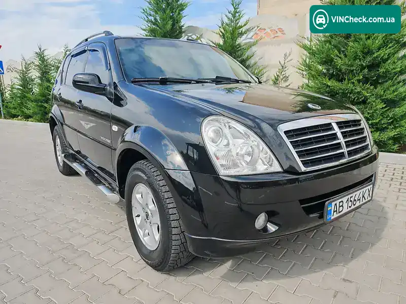 SsangYong Rexton 2007, фото з оголошення 1 з 21, VIN Y7CRJFM0070069034