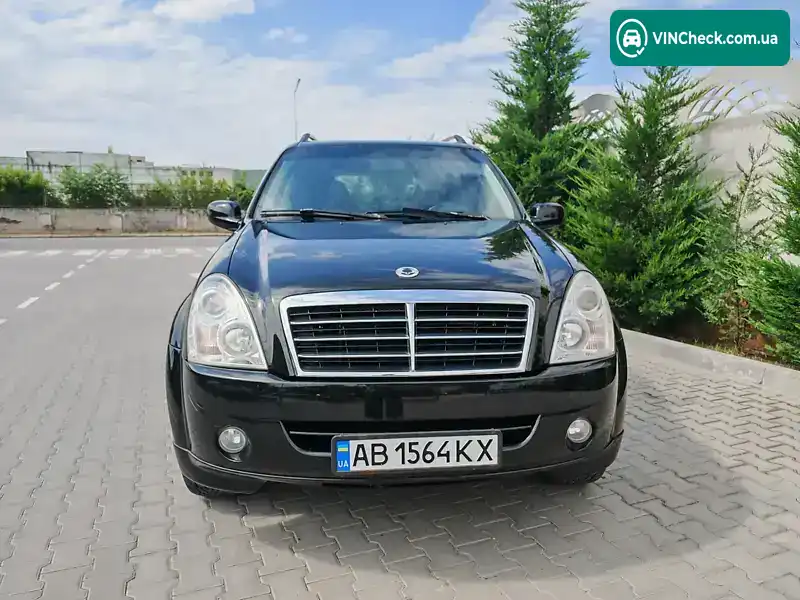 SsangYong Rexton 2007, фото з оголошення 2 з 21, VIN Y7CRJFM0070069034