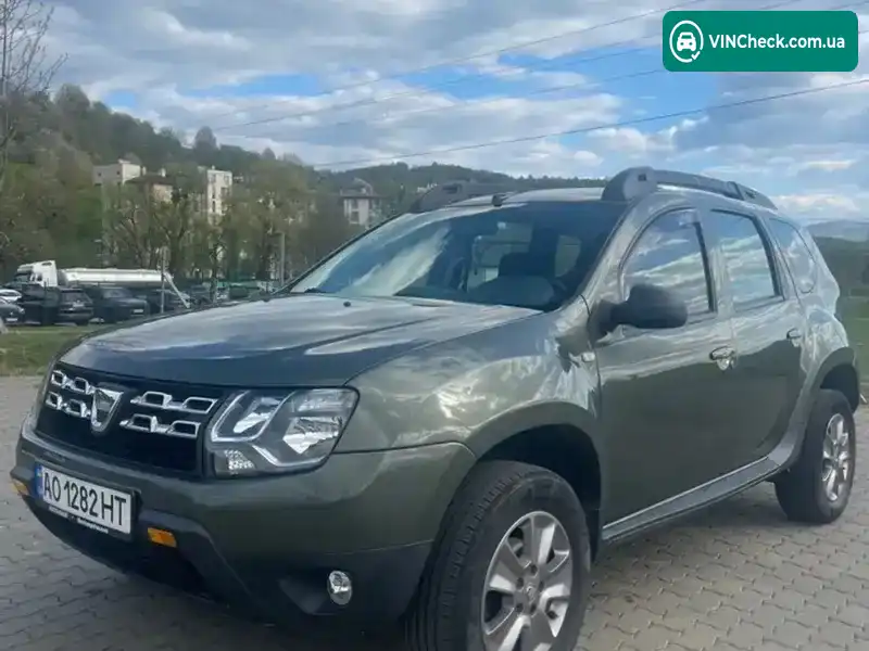 Dacia Duster 2014, фото з оголошення 1 з 21, VIN UU1HSDA2651238754