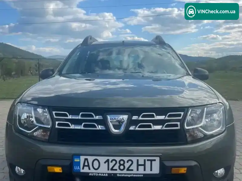 Dacia Duster 2014, фото з оголошення 2 з 21, VIN UU1HSDA2651238754