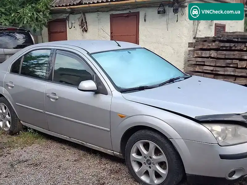 Ford Mondeo 2001, фото з оголошення 2 з 8, VIN WF04XXGBB41B73462