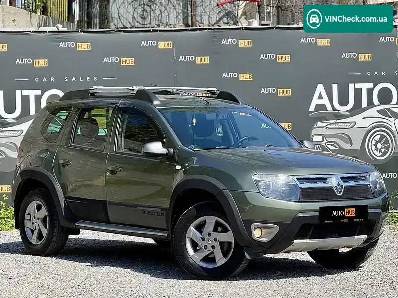 Renault Duster 2013, фото з оголошення 1 з 21, VIN VF1HSRAVN49661585