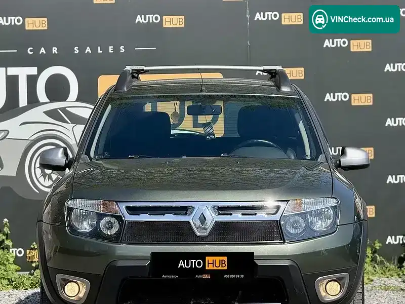 Renault Duster 2013, фото з оголошення 2 з 21, VIN VF1HSRAVN49661585