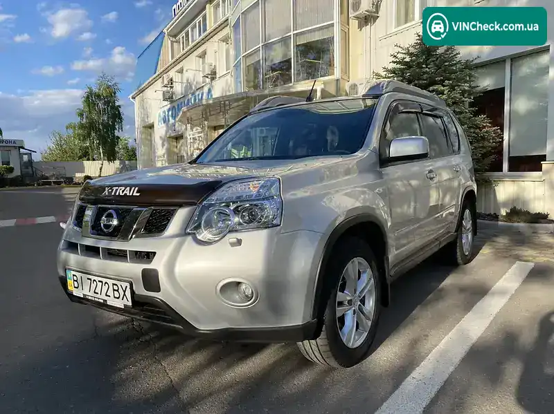 Nissan X-Trail 2013, фото з оголошення 1 з 19, VIN 1FADP5CUXFL105120