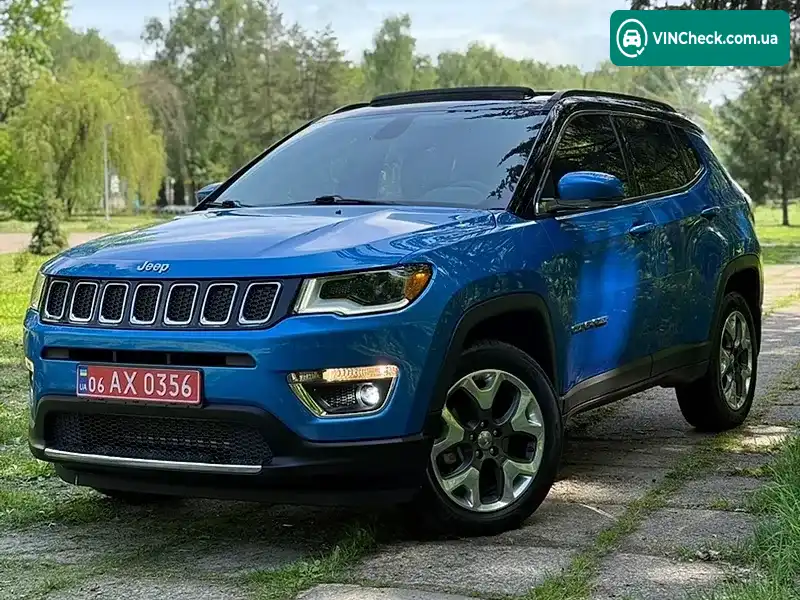 Jeep Compass 2018, фото з оголошення 1 з 20, VIN 3C4NJDCB0JT400586