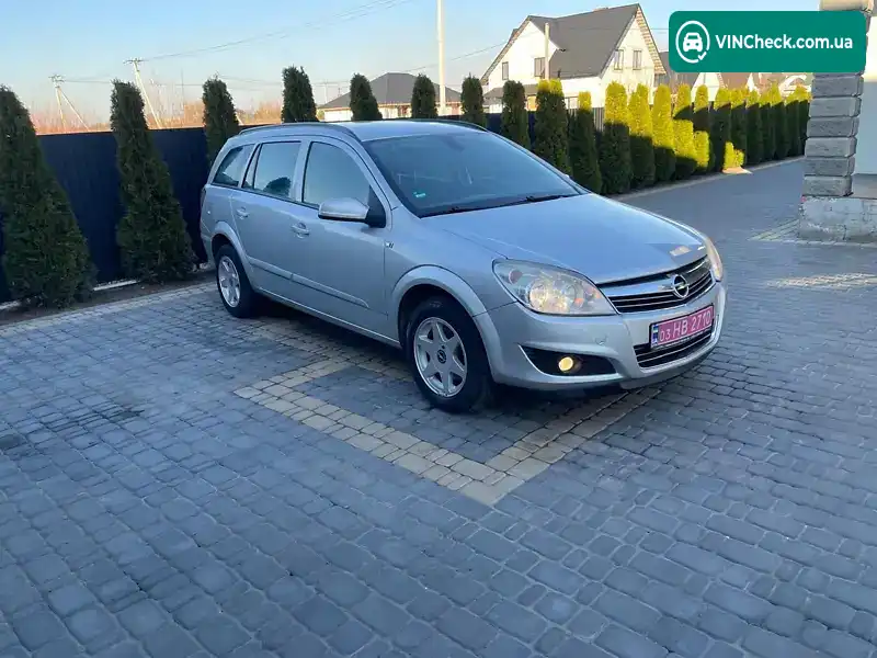 Opel Astra 2008, фото з оголошення 1 з 20, VIN W0L0AHL3572123093