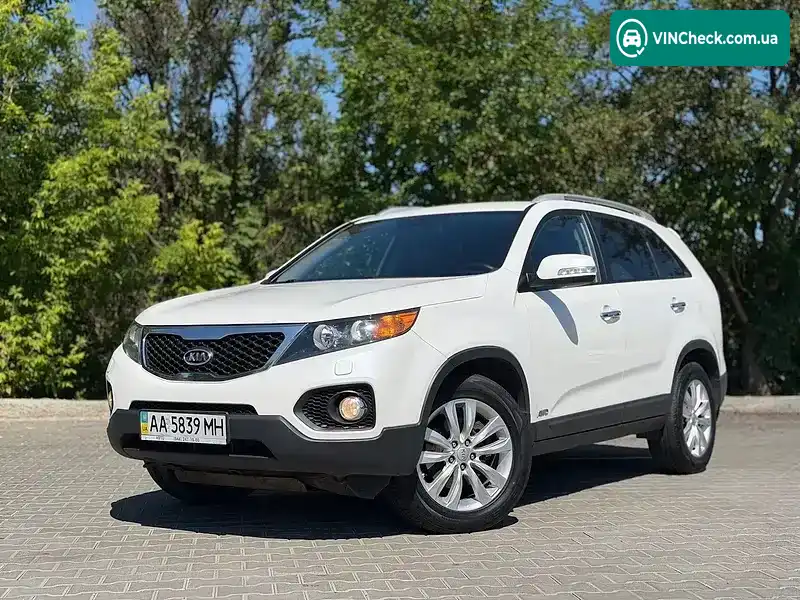 Kia Sorento 2012, фото з оголошення 1 з 20, VIN KNAKU814DC5296451