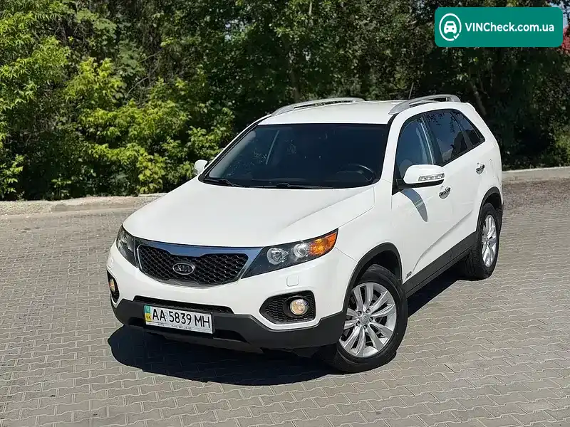 Kia Sorento 2012, фото з оголошення 2 з 20, VIN KNAKU814DC5296451