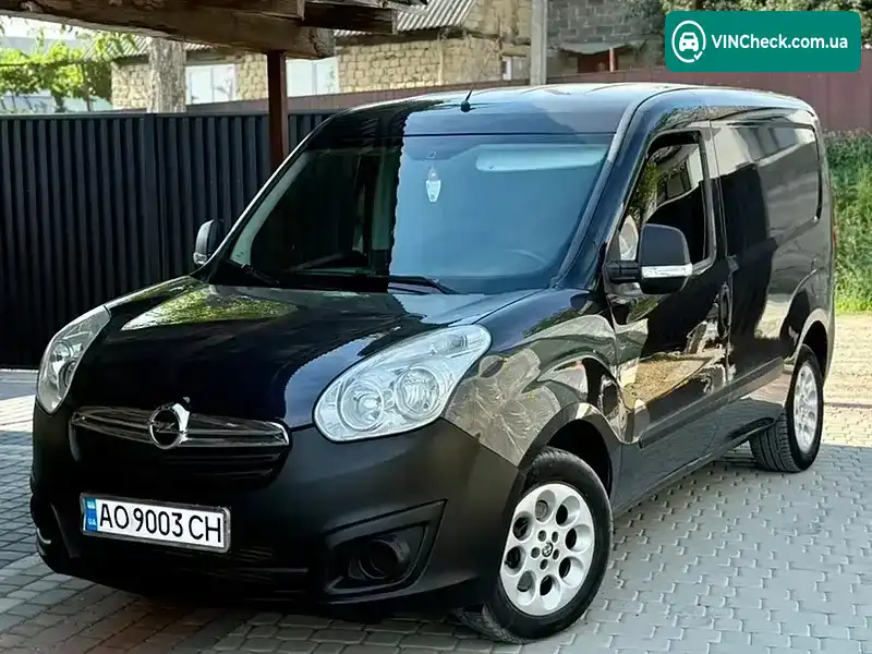 Opel Combo 2012, фото з оголошення 1 з 16, VIN W0L6ZXC1AC9508603