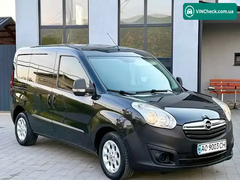 Opel Combo 2012, фото з оголошення 2 з 16, VIN W0L6ZXC1AC9508603
