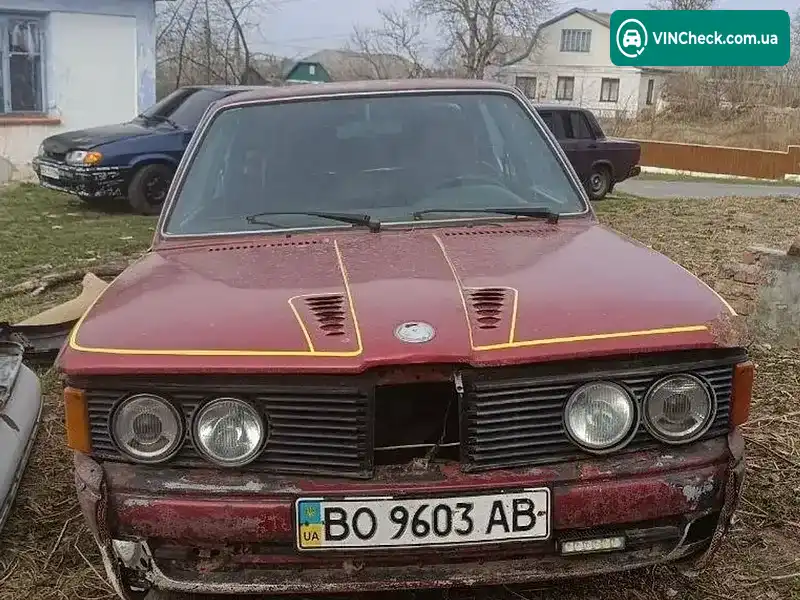 BMW 3 Series 1979, фото з оголошення 1 з 8, VIN WBA28510005928756