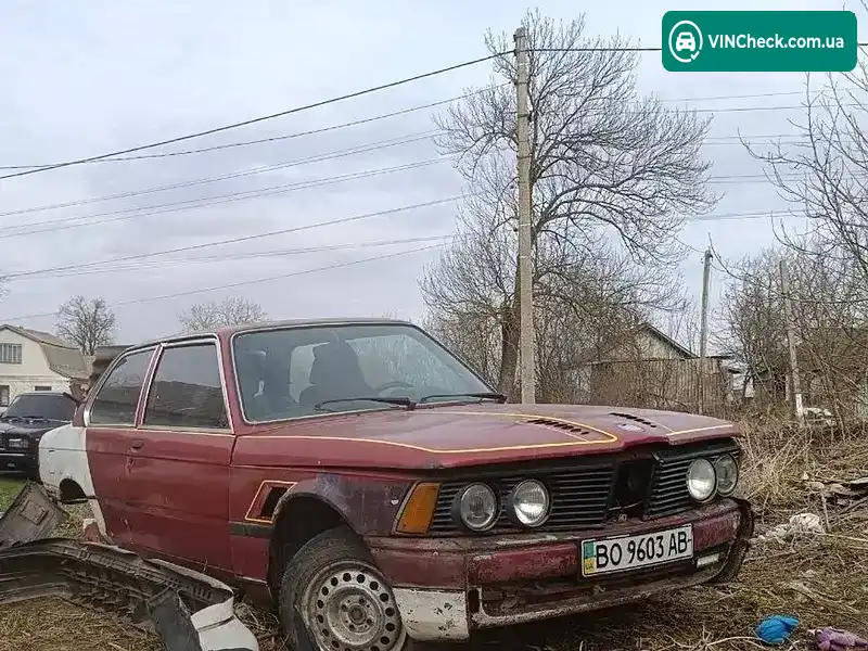 BMW 3 Series 1979, фото з оголошення 2 з 8, VIN WBA28510005928756