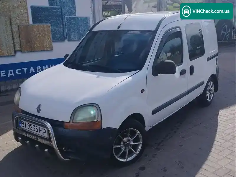 Renault Kangoo 2001, фото з оголошення 1 з 15, VIN VF1FC0DAF22743099