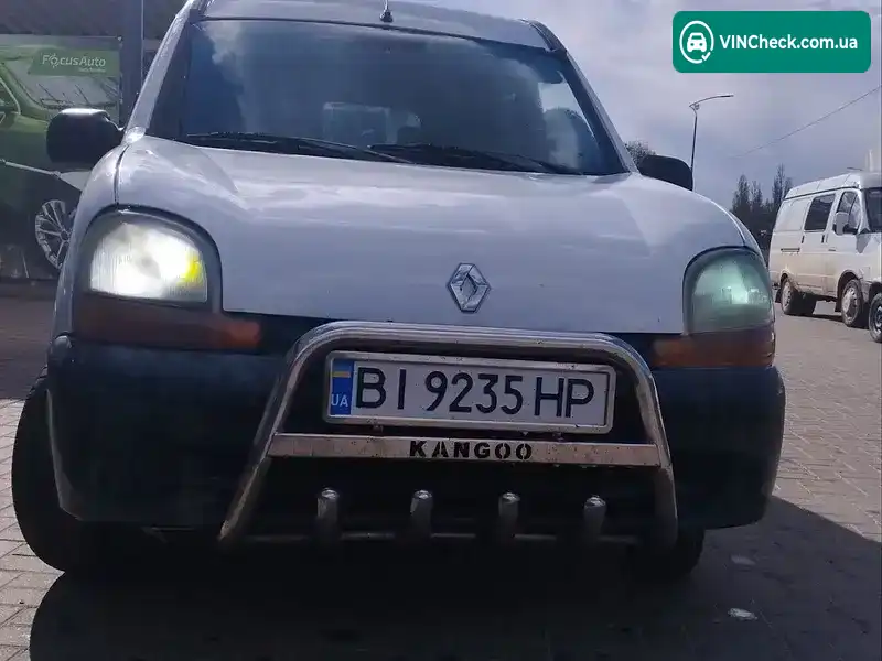 Renault Kangoo 2001, фото з оголошення 2 з 15, VIN VF1FC0DAF22743099