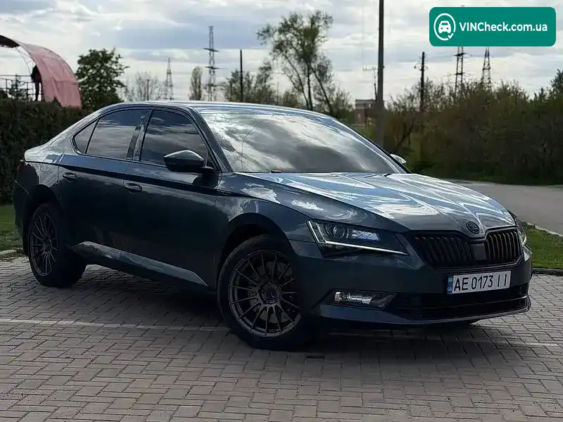 Skoda Superb 2018, фото з оголошення 1 з 10, VIN TMBCE8NP2JB300342