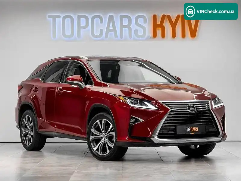 Lexus RX 2017, фото з оголошення 1 з 20, VIN 2T2BZMCA8HC129059