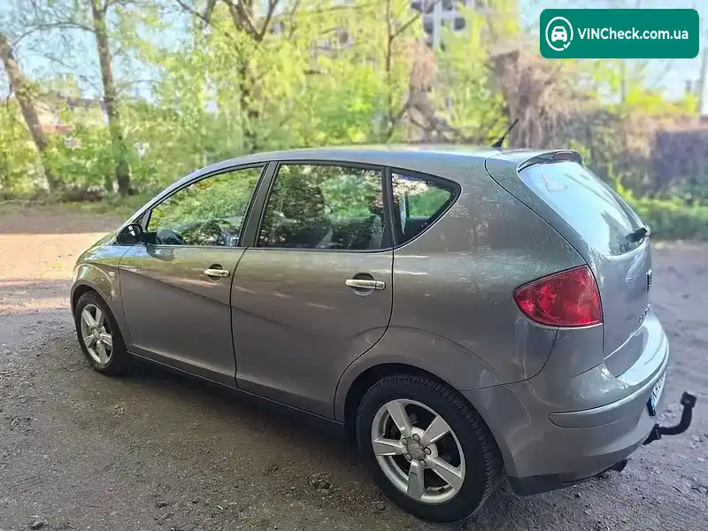 SEAT Altea 2008, фото з оголошення 2 з 21, VIN VSSZZZ5PZ8R044832
