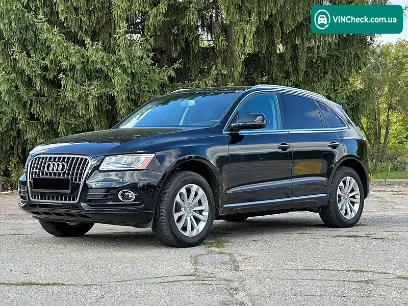 Audi Q5 2015, фото з оголошення 1 з 20, VIN WA1LFAFP7FA107548