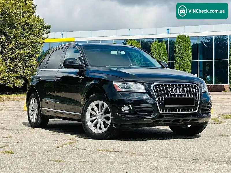 Audi Q5 2015, фото з оголошення 2 з 20, VIN WA1LFAFP7FA107548