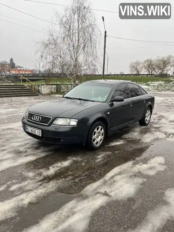 Audi A6 1999, фото з оголошення 1 з 14, VIN WAUZZZ4BZXN110486