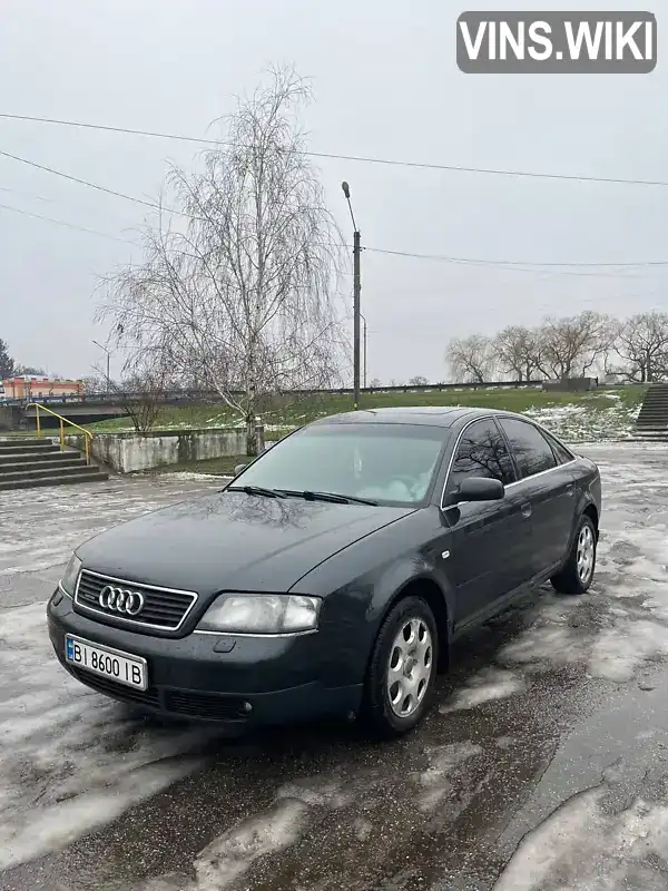 Audi A6 1999, фото з оголошення 2 з 14, VIN WAUZZZ4BZXN110486