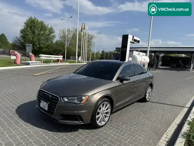 Audi A3 2014, фото з оголошення 1 з 17, VIN WAUEFGFF8F1049522
