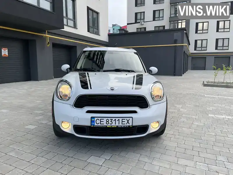 MINI Countryman 2012, фото з оголошення 1 з 21, VIN WMWZC3C56CWL85019