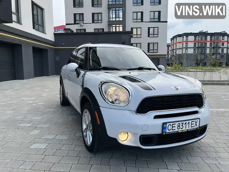 MINI Countryman 2012, фото з оголошення 2 з 21, VIN WMWZC3C56CWL85019