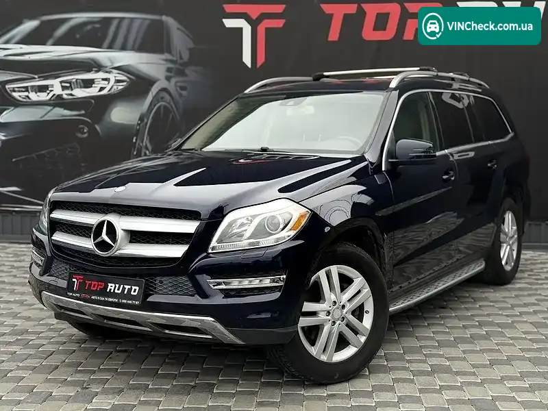 Mercedes-Benz GL-Class 2013, фото з оголошення 1 з 20, VIN 4JGDF2EE8DA141989