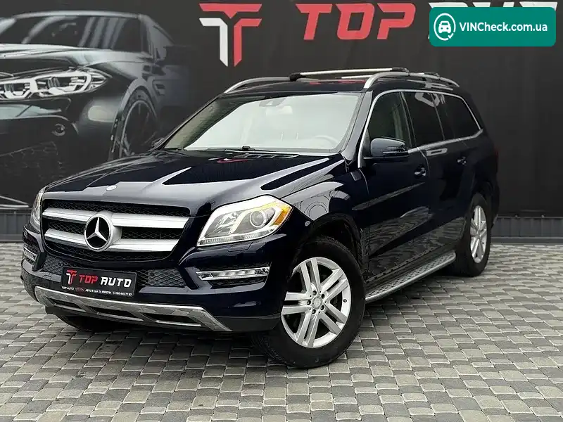 Mercedes-Benz GL-Class 2013, фото з оголошення 2 з 20, VIN 4JGDF2EE8DA141989