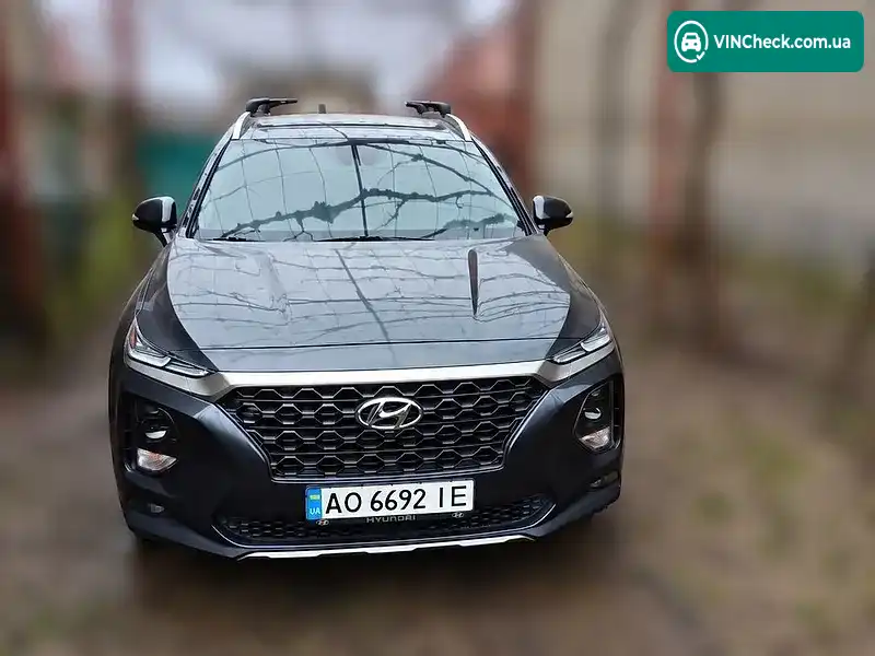 Hyundai Santa FE 2020, фото з оголошення 1 з 6, VIN 5NMS5CAA8LH248438