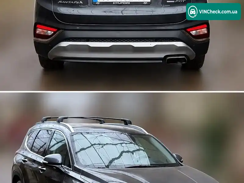 Hyundai Santa FE 2020, фото з оголошення 2 з 6, VIN 5NMS5CAA8LH248438