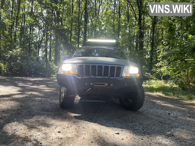 Jeep Grand Cherokee 2001, фото з оголошення 2 з 21, VIN 1J4GW58N01C641301