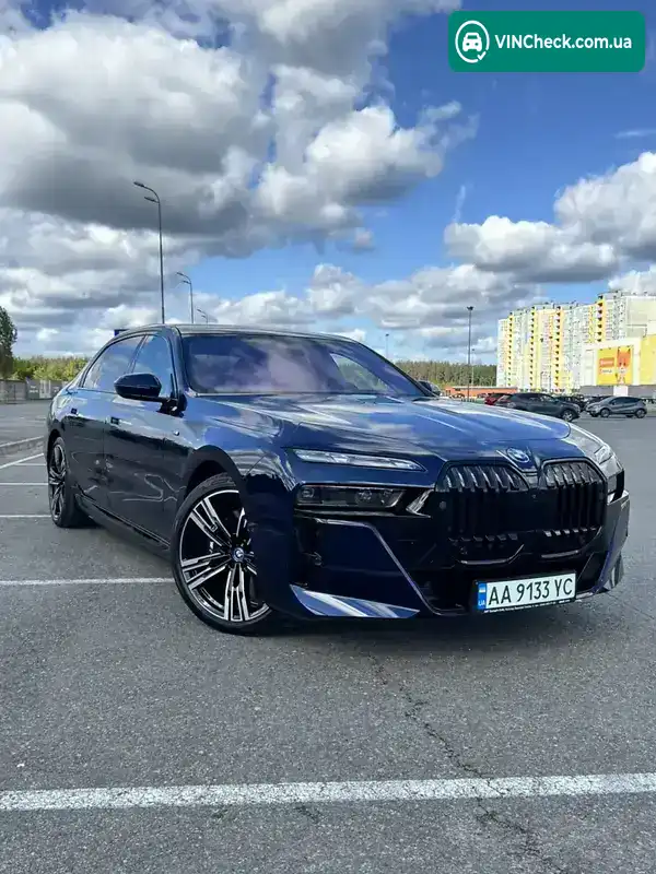 BMW i7 2023, фото з оголошення 1 з 20, VIN WBY51EJ060CN43378