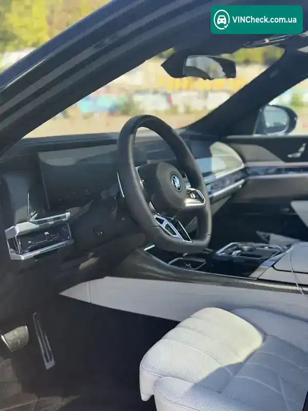 BMW i7 2023, фото з оголошення 2 з 20, VIN WBY51EJ060CN43378