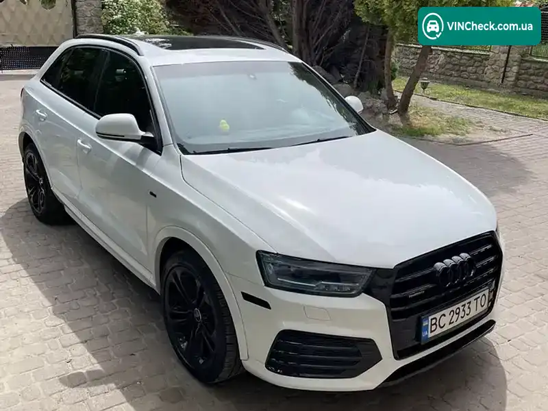 Audi Q3 2016, фото з оголошення 1 з 21, VIN WA1GFCFS0GR025004