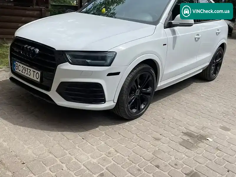 Audi Q3 2016, фото з оголошення 2 з 21, VIN WA1GFCFS0GR025004
