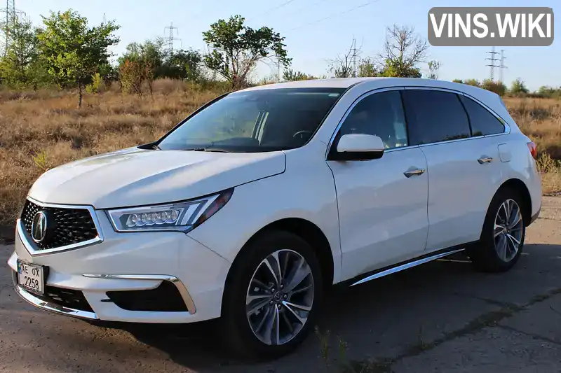 Acura MDX 2018, фото з оголошення 1 з 21, VIN 5J8YD4H50JL016666